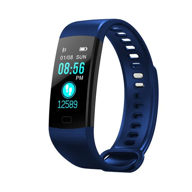 New Bluetooth Smart Bracelet Heart Rate activity fitness tracker Blood Pressure Sports Band Electronic Wristband For Women Men