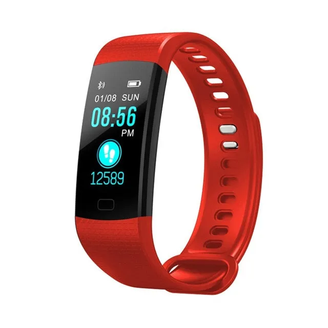 New Bluetooth Smart Bracelet Heart Rate activity fitness tracker Blood Pressure Sports Band Electronic Wristband For Women Men