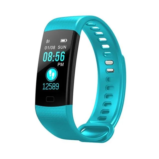 New Bluetooth Smart Bracelet Heart Rate activity fitness tracker Blood Pressure Sports Band Electronic Wristband For Women Men
