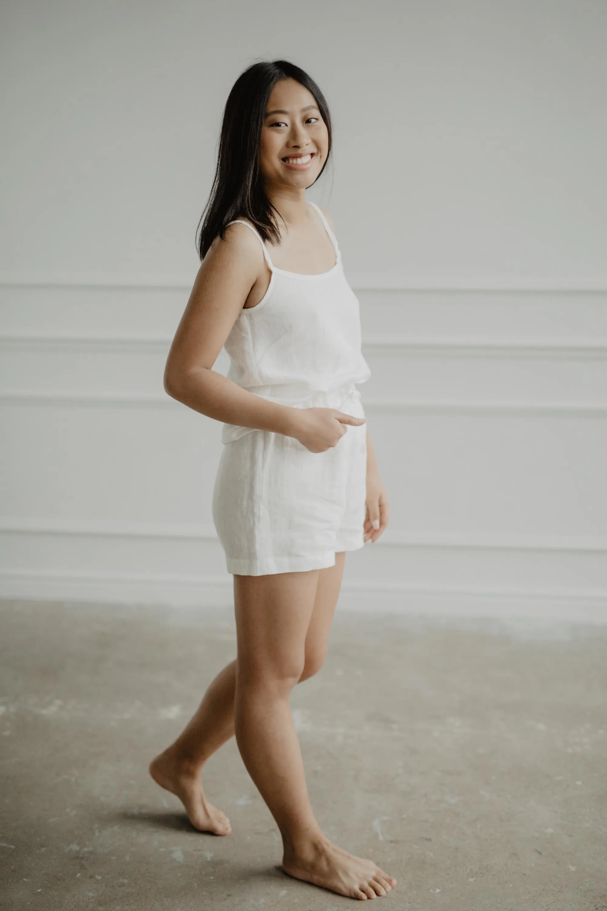 Night Owl Sleeveless Pajama Set