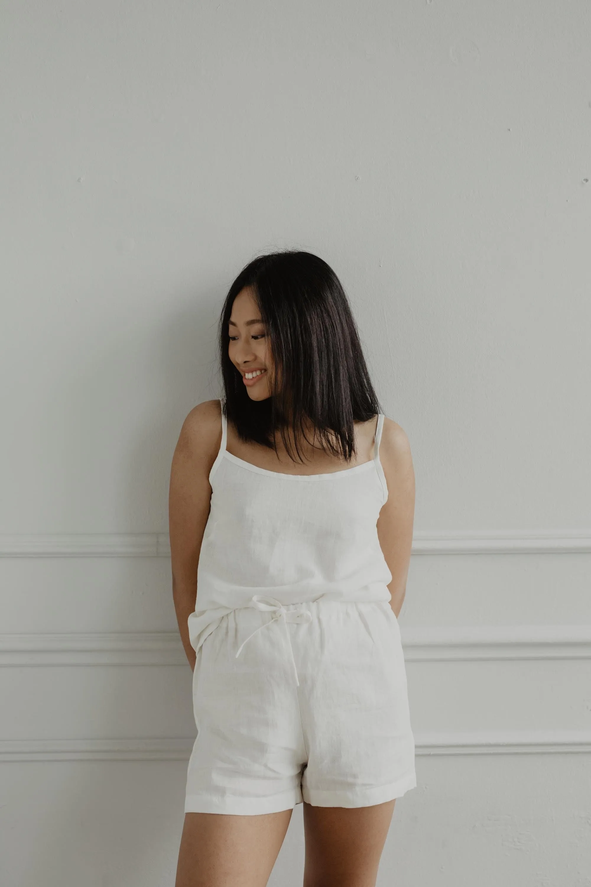 Night Owl Sleeveless Pyjama Set | Multiple Colours