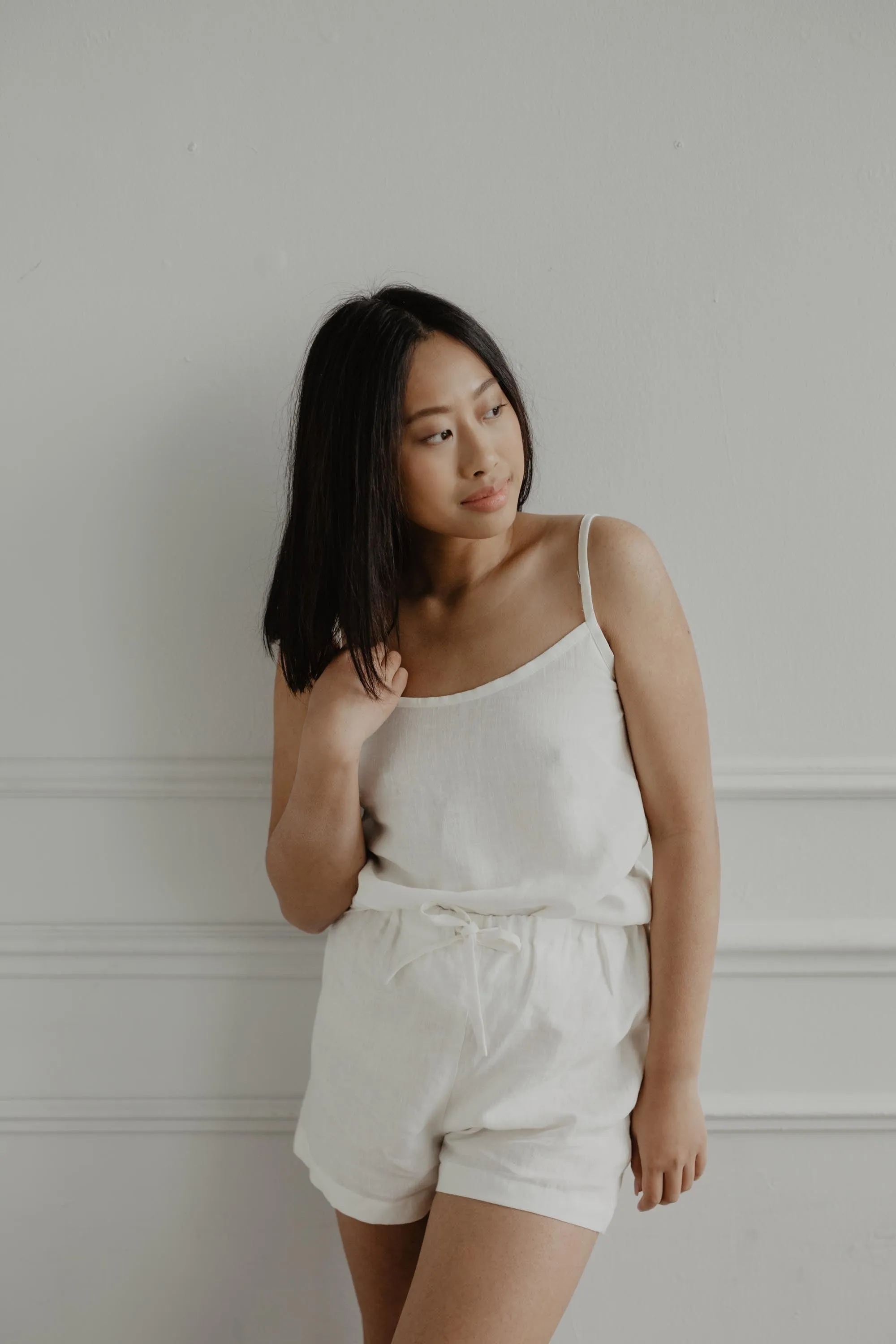 Night Owl Sleeveless Pyjama Set | Multiple Colours