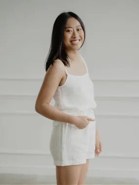 Night Owl Sleeveless Pyjama Set | Multiple Colours