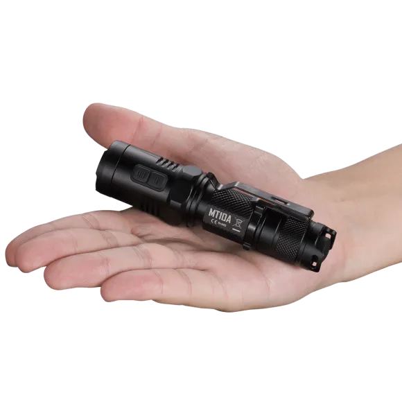 Nitecore MT10A CREE XM-L2 U2 LED Flashlight - 920 Lumens