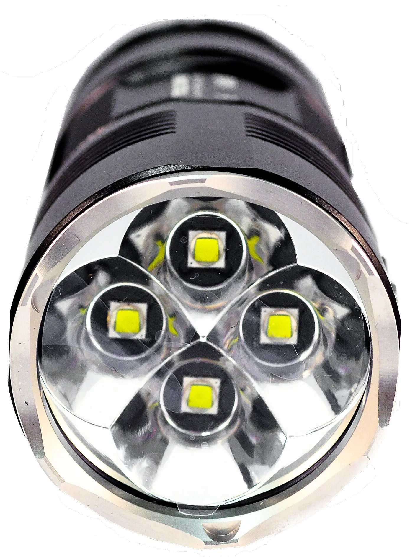 NiteCore TM06 Tiny Monster 3800 Lumen CREE XM-L2 U2 Flashlight