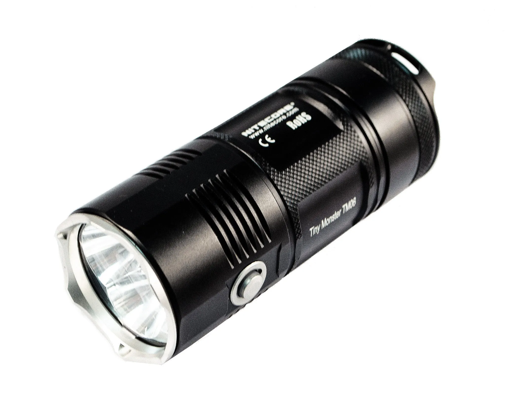 NiteCore TM06 Tiny Monster 3800 Lumen CREE XM-L2 U2 Flashlight