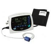 Nonin 2120 Avant SpO2 & NIBP Monitor with Alarms, Memory with PROStand & Tympanic Thermometer