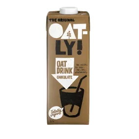 Oatly Chocolate Oat Milk Drink 1litre