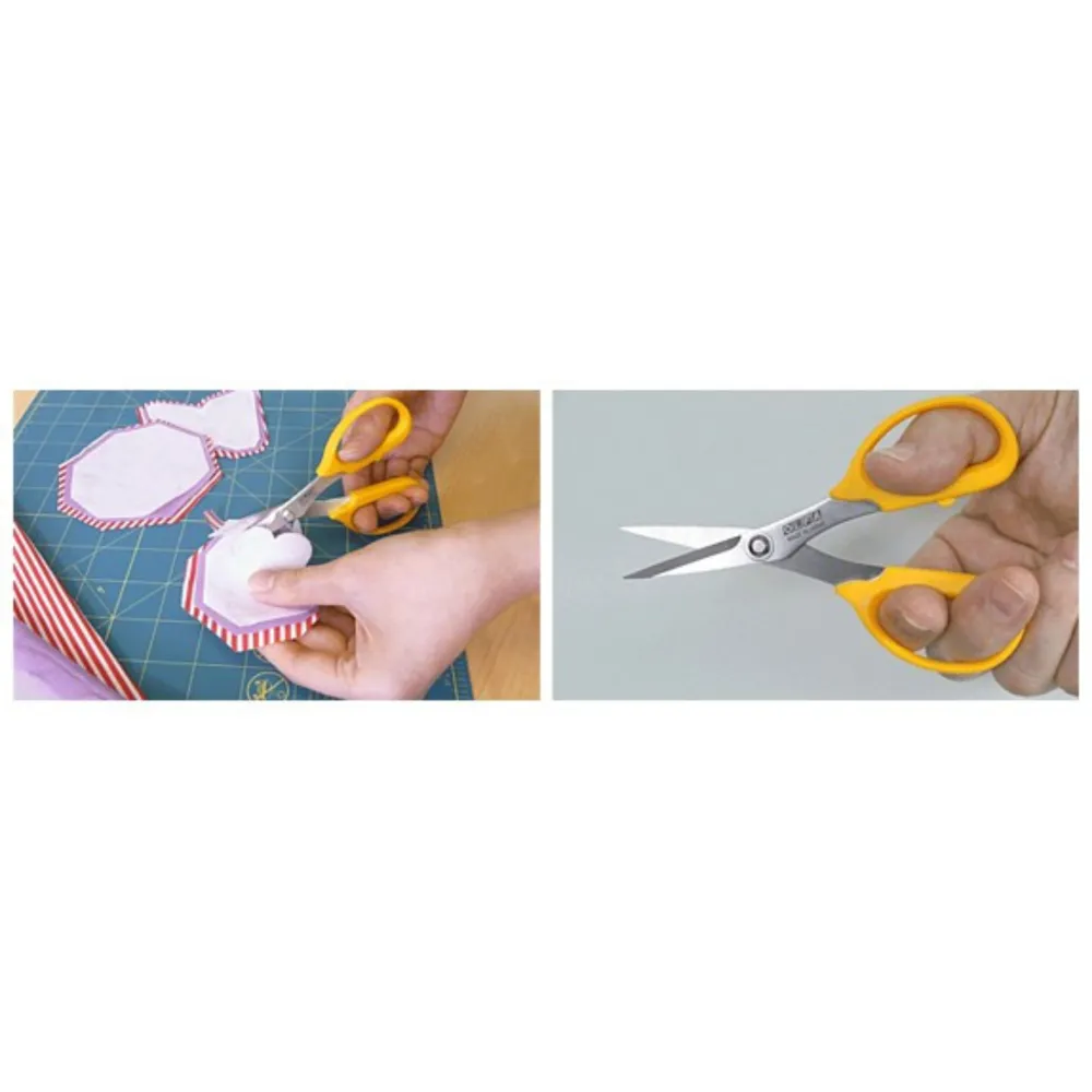 OLFA® Scissors: PRECISION APPLIQUE SCISSORS