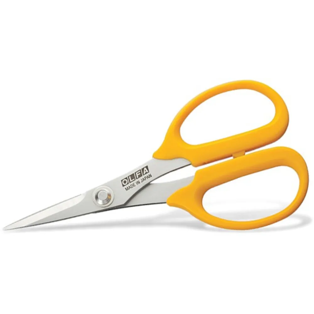 OLFA® Scissors: PRECISION APPLIQUE SCISSORS