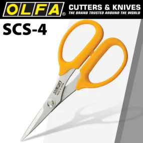 OLFA® Scissors: PRECISION APPLIQUE SCISSORS