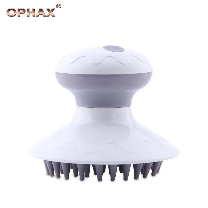 OPHAX Head Massager Electric head scalp Massager pressure points to relieve stress Promote blood circulation hair growth