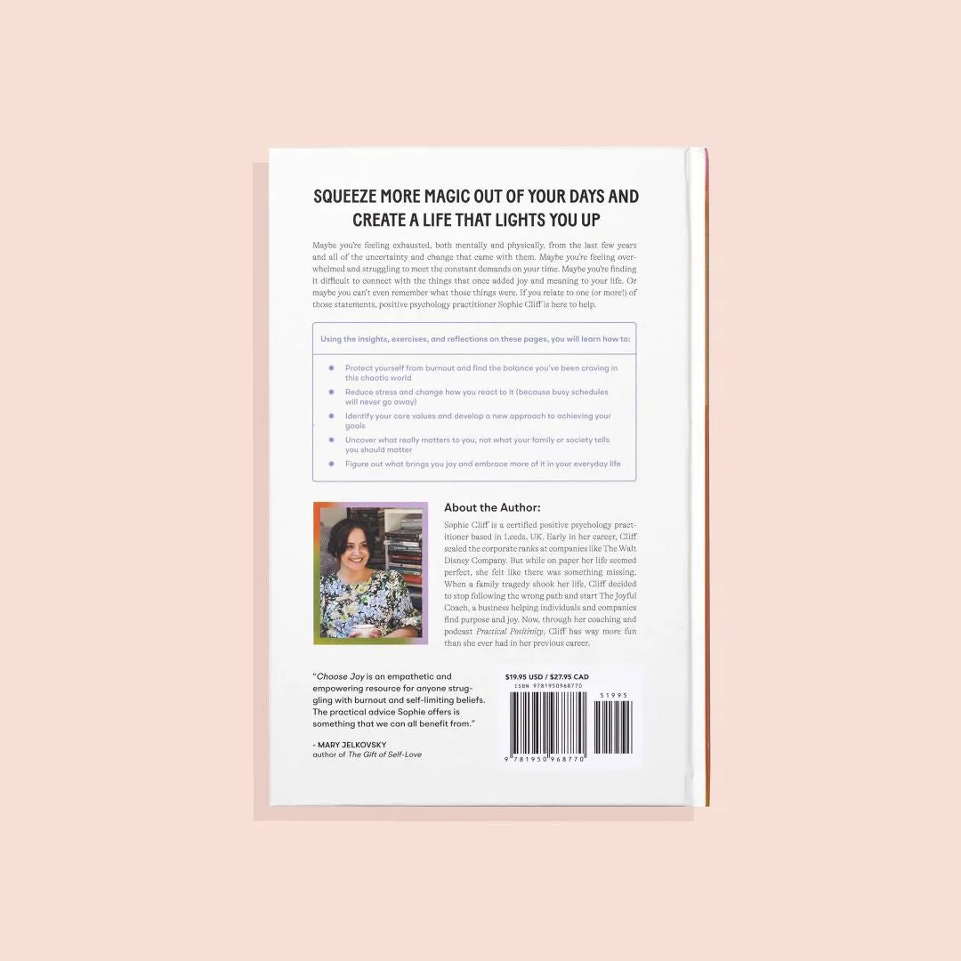 Paige Tate & Co. | Choose Joy (a self care book for women)