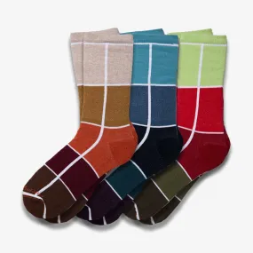 Paint Swatch Crews 3-Pack