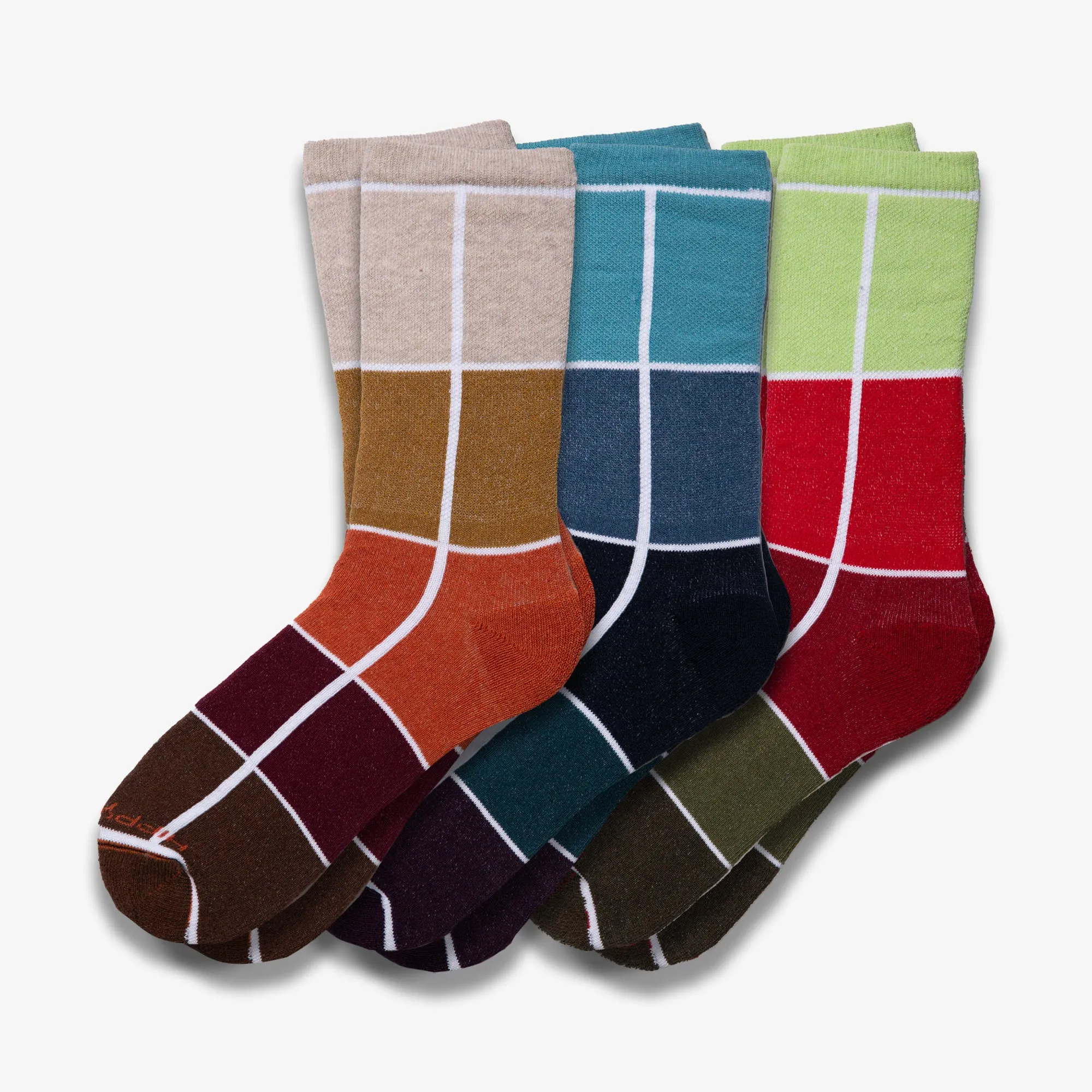 Paint Swatch Crews 3-Pack