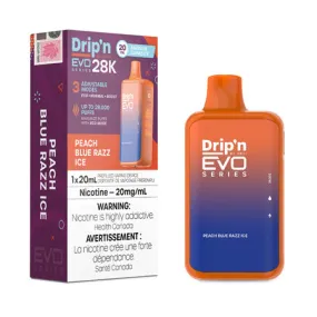 Peach Blue Razz Ice Drip'n EVO 28K - Envi