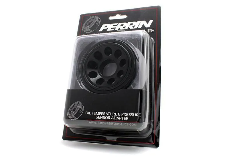 Perrin Oil Temperature/Pressure Adapter Subaru Forester / Forester XT (05-13) ASM-GAU-100