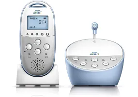 Philips Avent DECT Baby Monitor with Temperature Sensor and Night Mode
