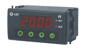 PIB12C, 48x96mm, Panel Meter, DC Ammeter DC Voltmeter Input 0-10V/4-20mA/RTD/Thermocouple, 2 x Alarm Outputs SPDT 5A @ 250VAC/24VDC (SPDT), Retransmission Output 0-20mA/4-20mA/0-10V/0-5V, 24VDC Sensor Supply, 85-270VAC/DC Supply, Modbus RS485