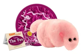 Pox - Syphillis (Treponema pallidum) Giant Microbes Plush
