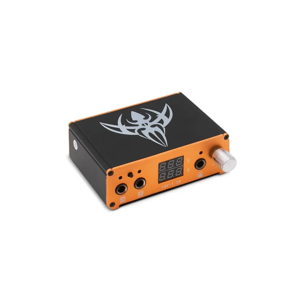 Precision Dual Tattoo Power Supply