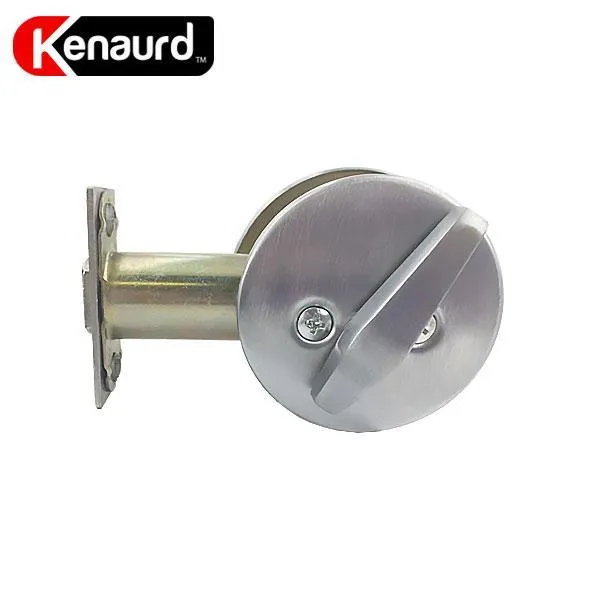 Premium Commercial Privacy Indicator Deadbolt – 26D – Silver – Grade 2