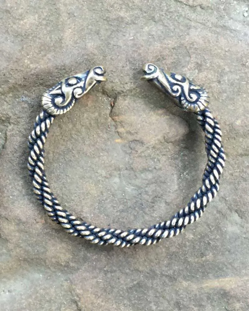 Ram Bracelet - Light Braid