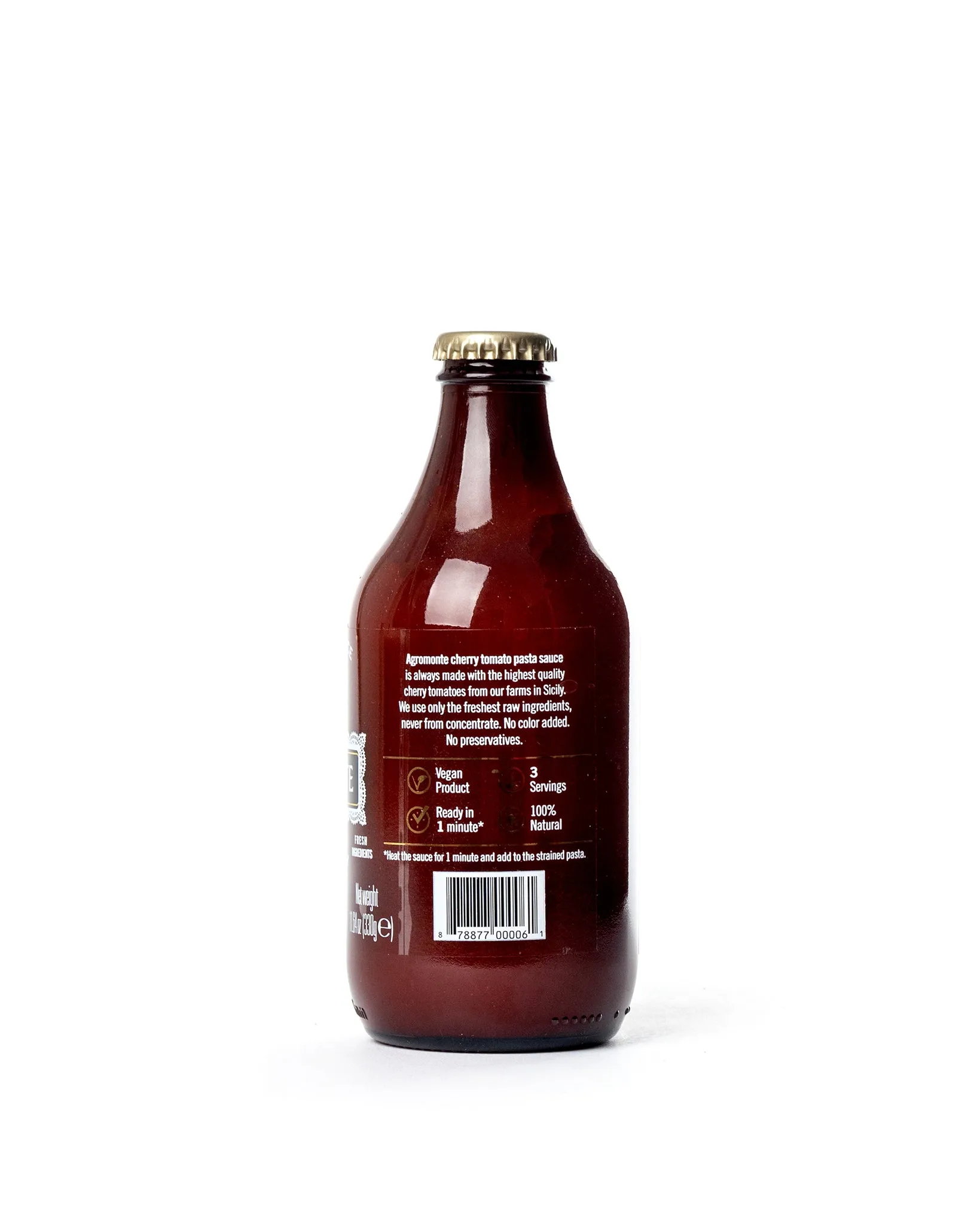 Ready Cherry Tomato Pasta Sauce 11.64 Oz