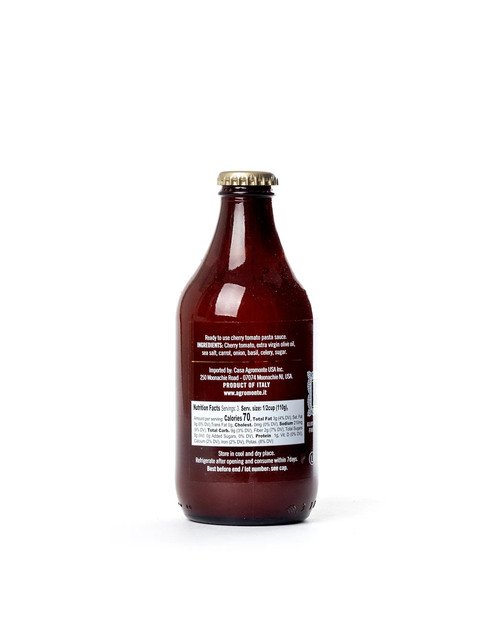 Ready Cherry Tomato Pasta Sauce 11.64 Oz