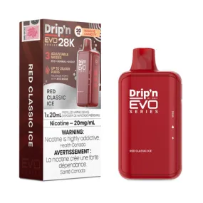Red Classic Ice Drip'n EVO 28K - Envi