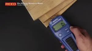 REED R6018 Dual Moisture Meter