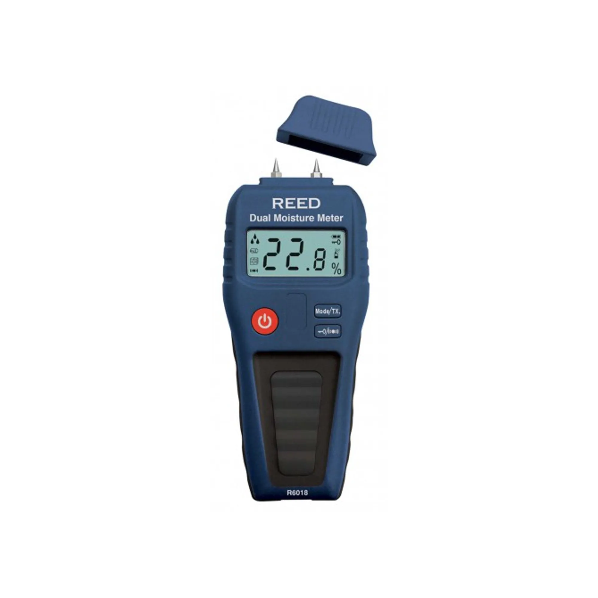 REED R6018 Dual Moisture Meter