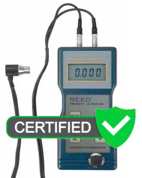 REED TM-8811 Ultrasonic Thickness Gauge with ISO certificate