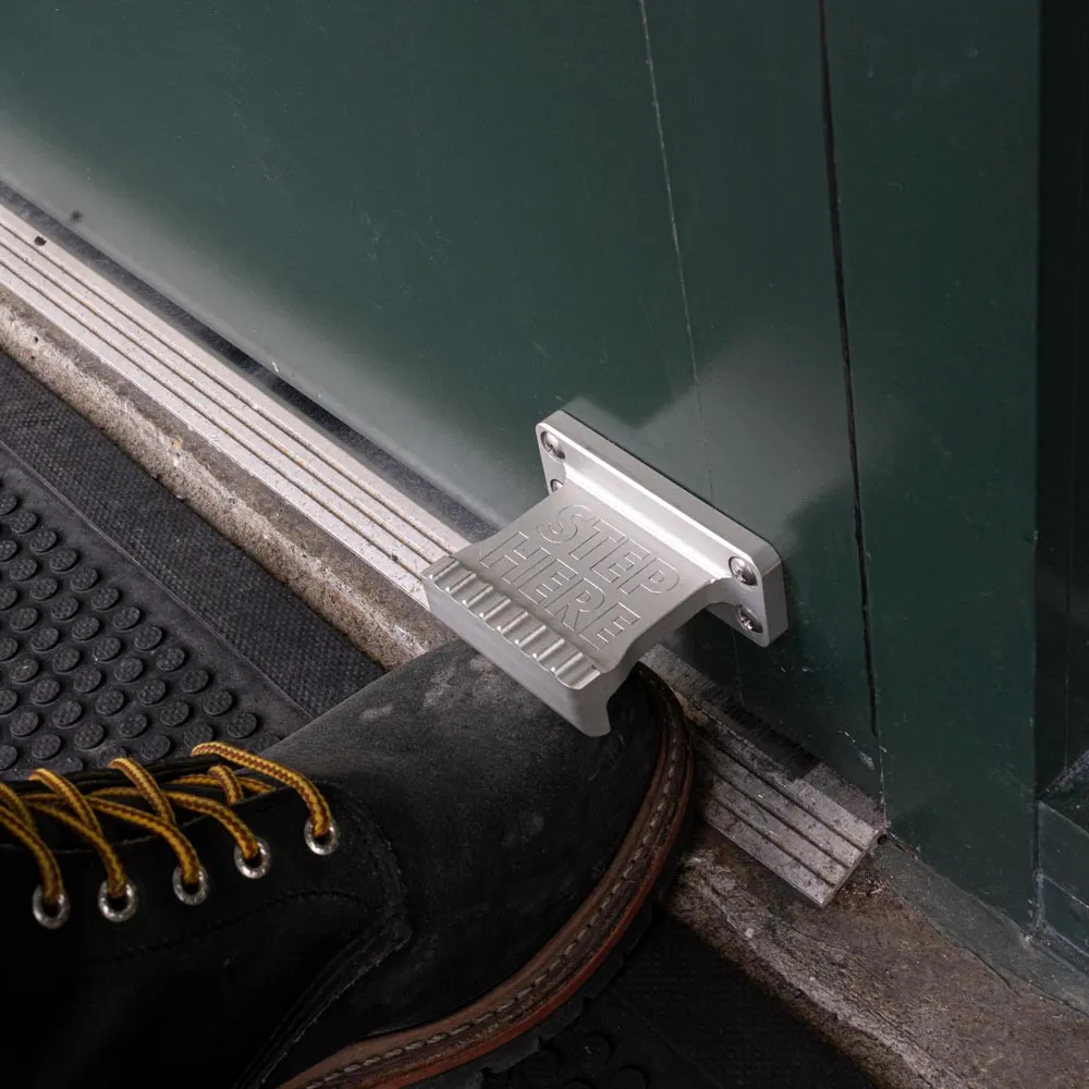 Safe-T Hands-Free Door Opener — Silver