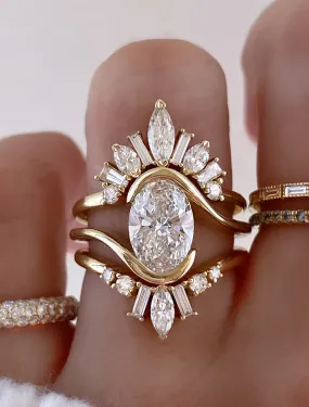 Salomé, Isla & Islet Ring Set