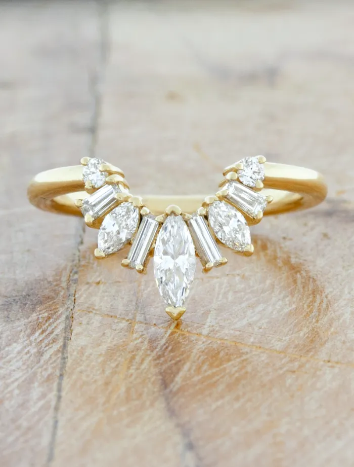 Salomé, Isla & Islet Ring Set