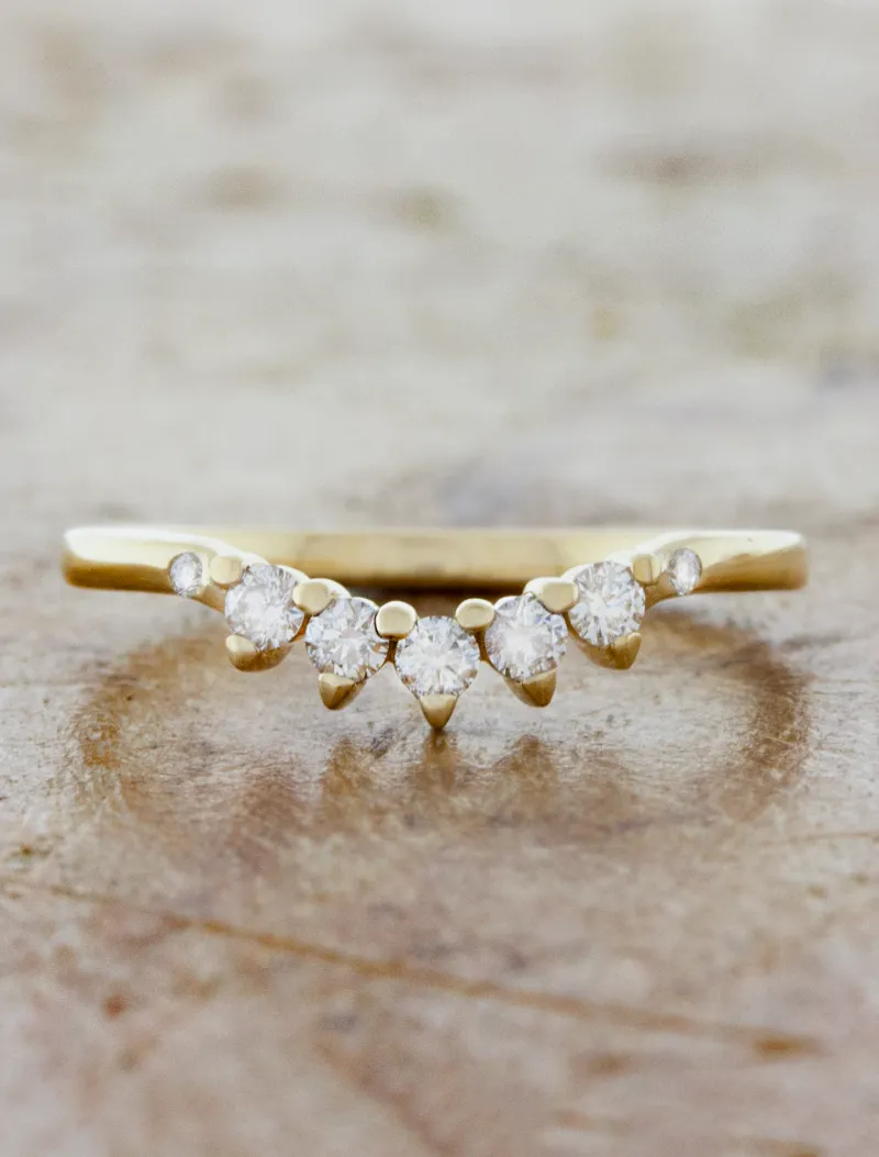 Salomé, Kia & Anu Ring Set