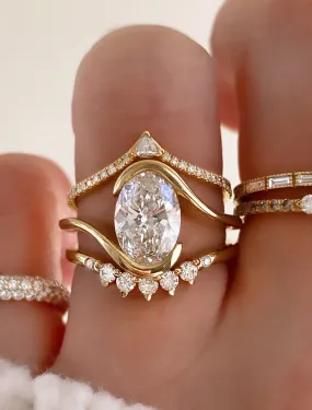 Salomé, Kia & Anu Ring Set