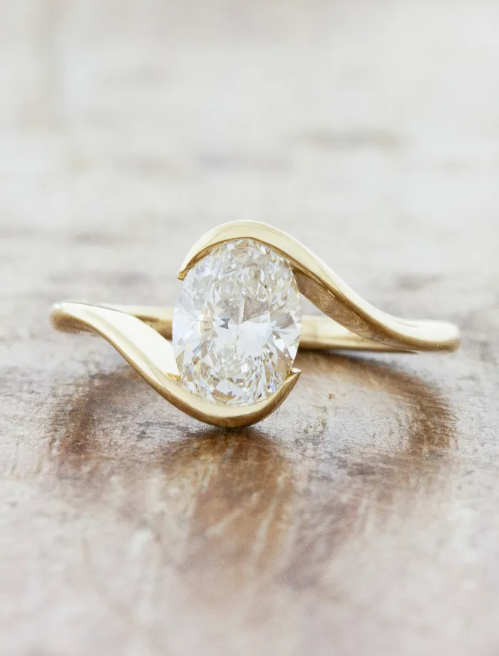 Salomé, Kia & Natali Ring Set