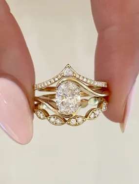 Salomé, Kia & Natali Ring Set