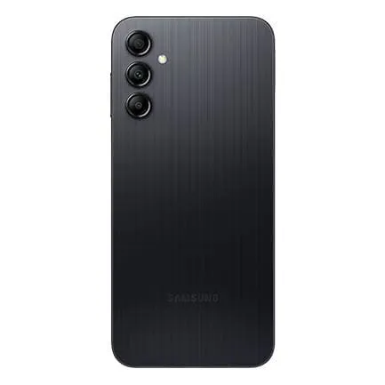 Samsung Galaxy A14 4G, 64GB Storage, 4GB RAM, Dual SIM, Black, Unlocked Smartphone