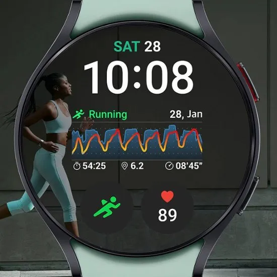 Samsung Galaxy Watch6 Aluminum Smartwatch - 44mm