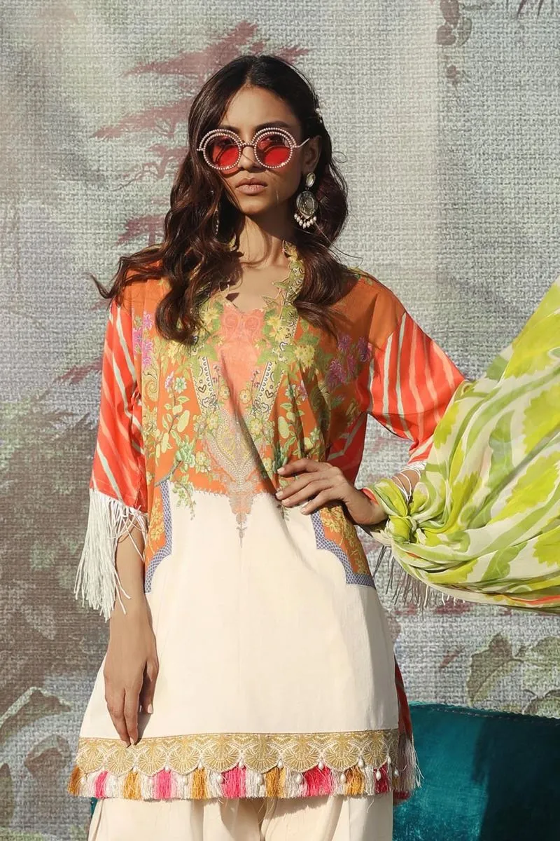 Sana Safinaz Muzlin Lawn Collection 2020 – 05B-I