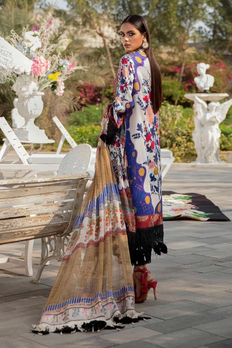 Sana Safinaz Muzlin Spring Lawn Collection 2021 – M211-021A-BI