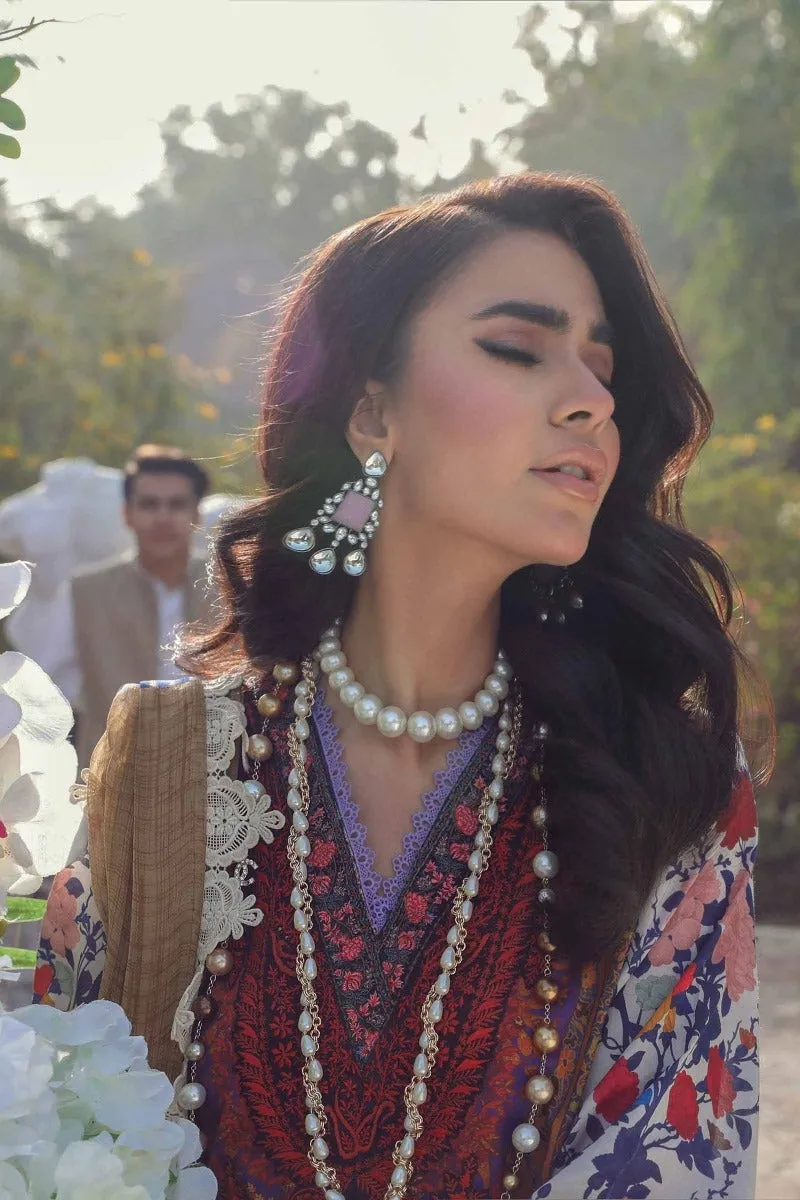 Sana Safinaz Muzlin Spring Lawn Collection 2021 – M211-021A-BI