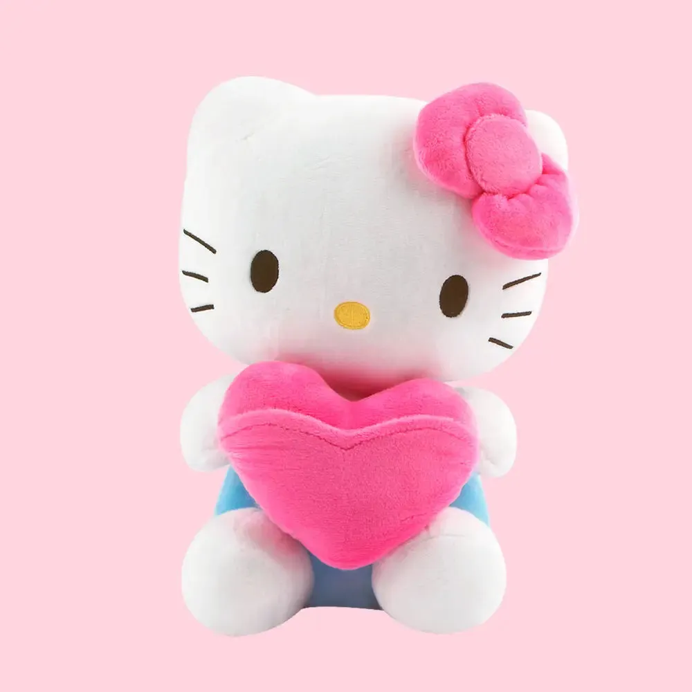 Sanrio Characters with Heart Plush