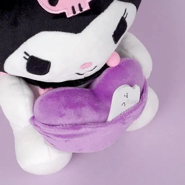 Sanrio Characters with Heart Plush