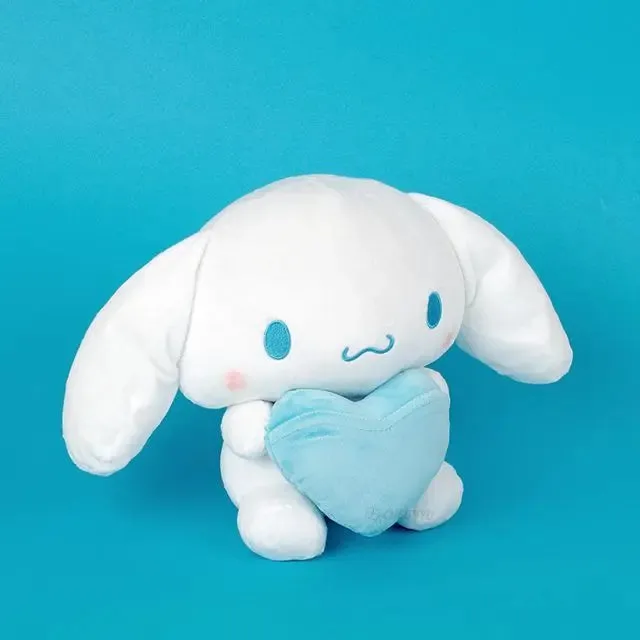 Sanrio Characters with Heart Plush
