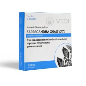 Sarpagandha Vati 15Tablets