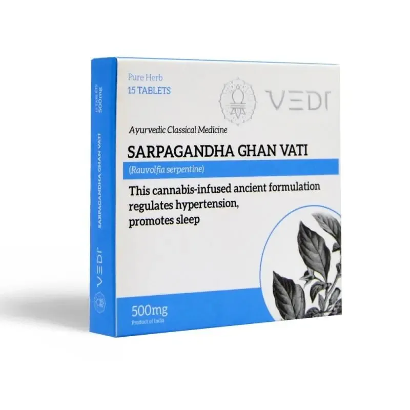 Sarpagandha Vati 15Tablets